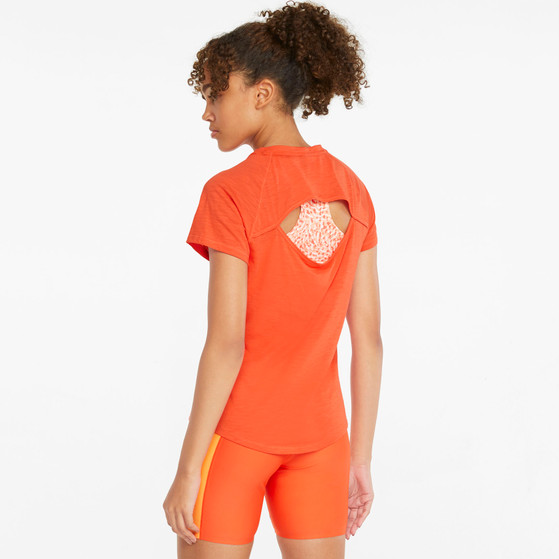 PUMA Run 5K Logo Shirt Damen