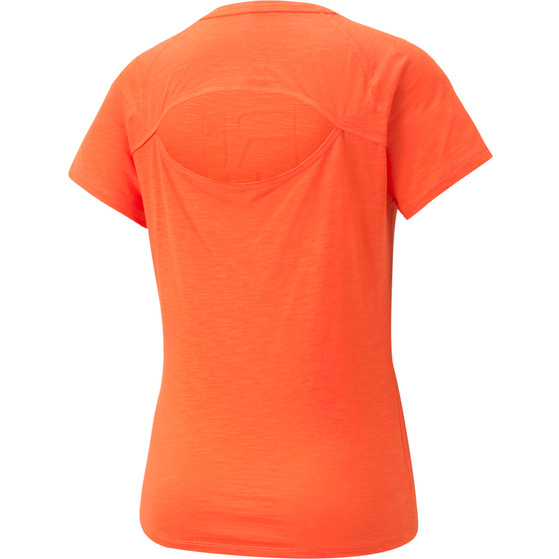 PUMA Run 5K Logo Shirt Damen