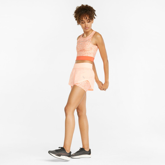 PUMA Run High Shine Crop Tank Damen