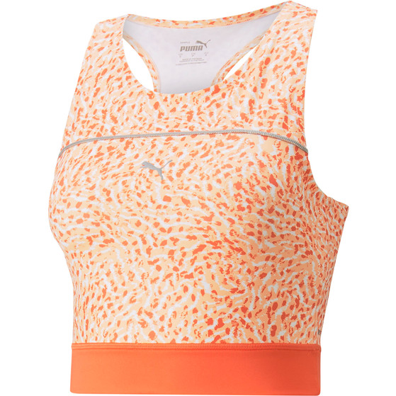 PUMA Run High Shine Crop Tank Damen