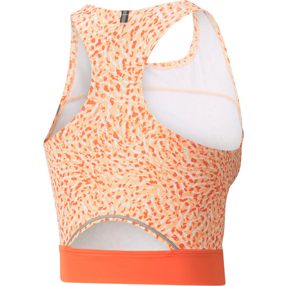 PUMA Run High Shine Crop Tank Damen