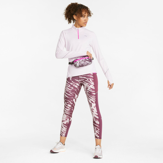 PUMA Run 5K Knit Half-Zip Shirt Women