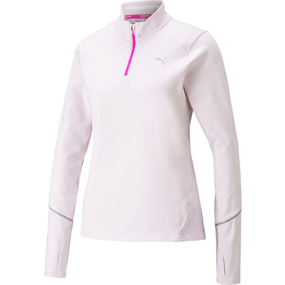 PUMA Run 5K Knit Half-Zip Shirt Women