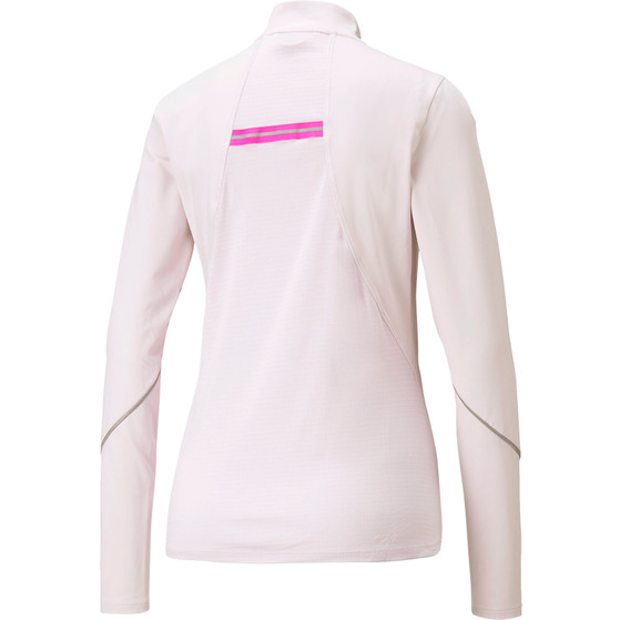 PUMA Run 5K Knit Half-Zip Shirt Women