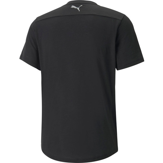 PUMA Run Logo SS Shirt Herren