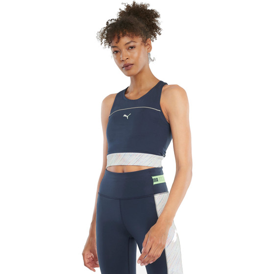 PUMA High Shine Crop Tank women
