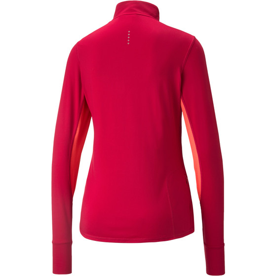 PUMA Favorite 1/4 Zip Shirt Damen