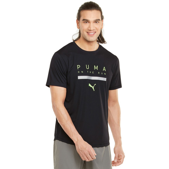 PUMA Logo Shirt Herren