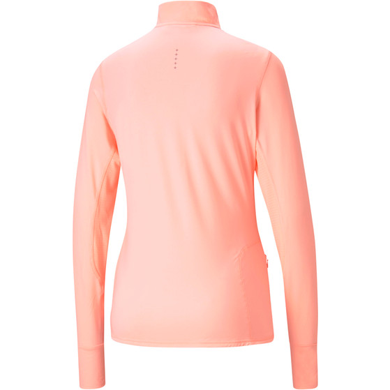 PUMA Run Favorite Zip Shirt Damen