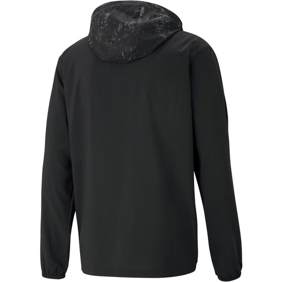 PUMA Run Graphic Hooded Jacke Herren