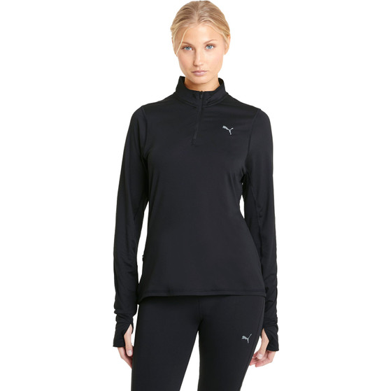 PUMA Run Favorite Zip Shirt Damen