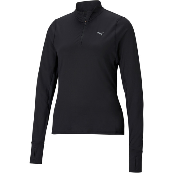 PUMA Run Favorite Zip Shirt Damen