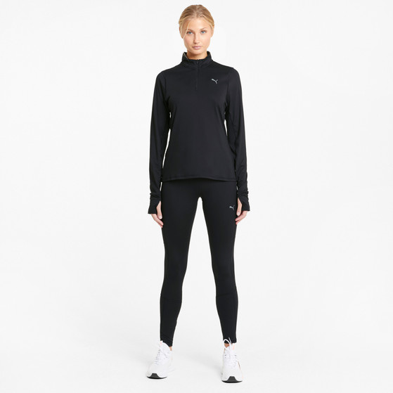 PUMA Run Favorite Zip Shirt Damen