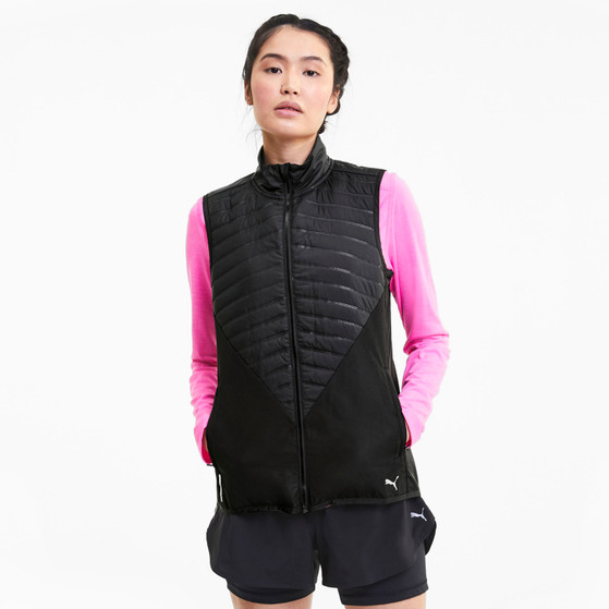 PUMA Run Favorite Puffer Weste Damen