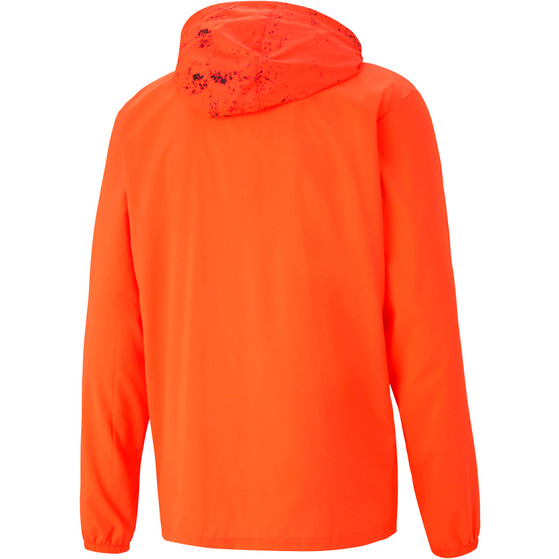 PUMA Run Graphic Hooded Jacke Herren