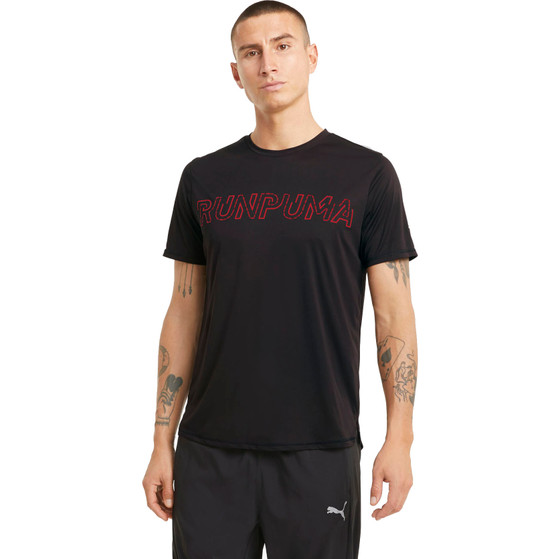 PUMA Run Logo Shirt Herren