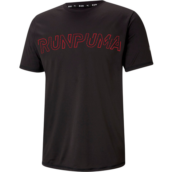 PUMA Run Logo Shirt Herren