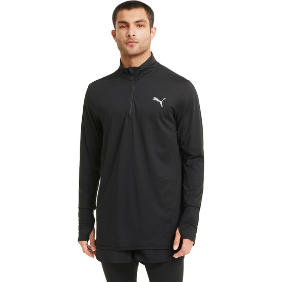 PUMA Run Favorite Zip Shirt Herren