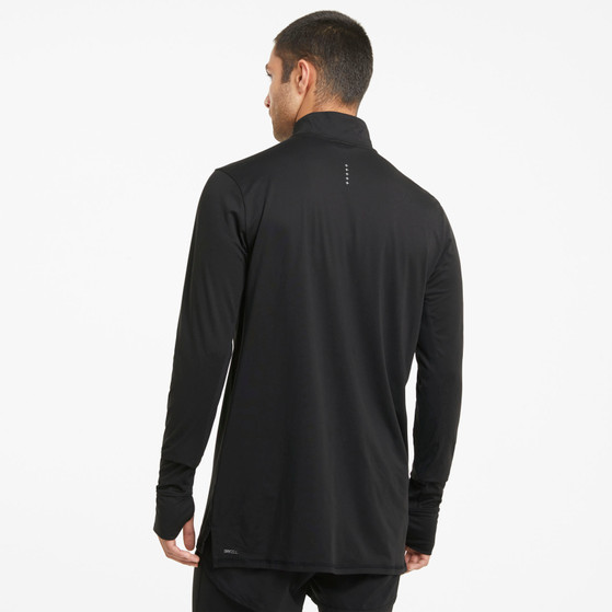 PUMA Run Favorite Zip Shirt Herren