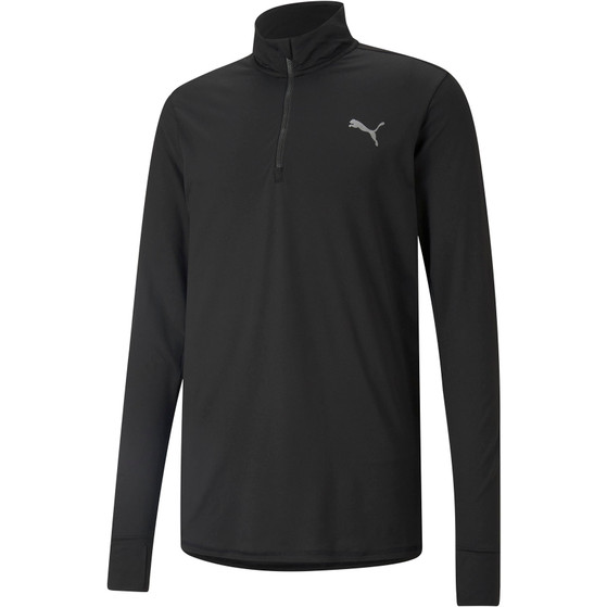PUMA Run Favorite Zip Shirt Herren