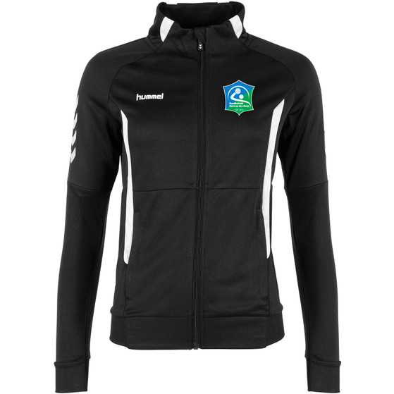 Heist Authentic Poly FZ Jacket Women