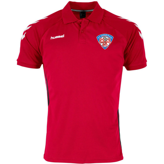 HV United Authentic Polo