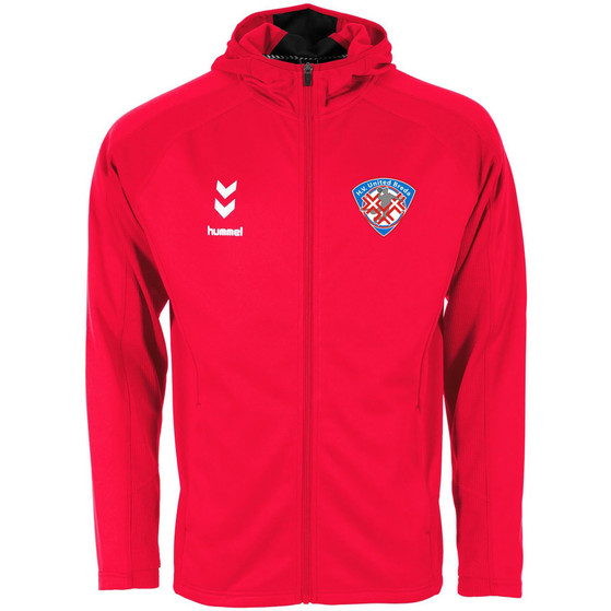 HV United Ground Hooded Training Jacket