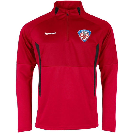 HV United Authentic 1/4 Zip-Top Kids