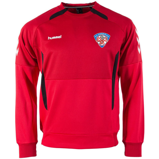 HV United Authentic Top Round Neck Kids