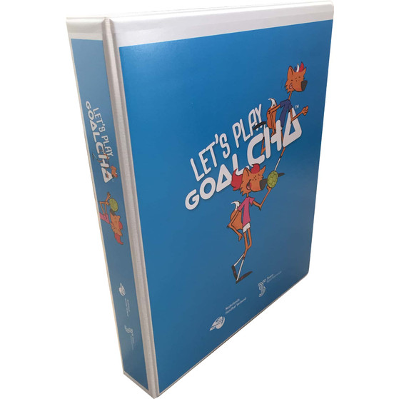 GOALCHA Leskaartenmap