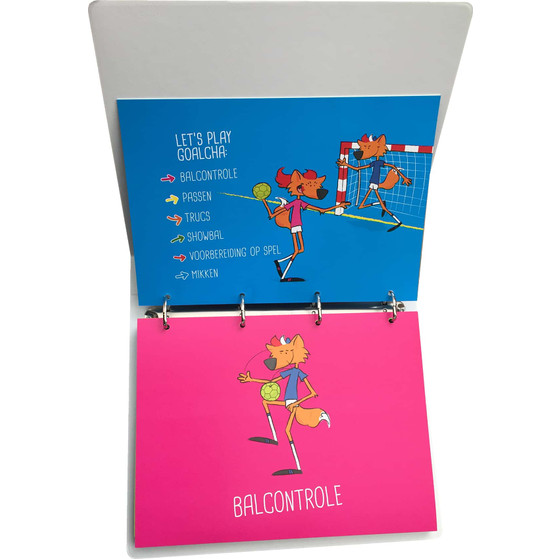 GOALCHA Leskaartenmap