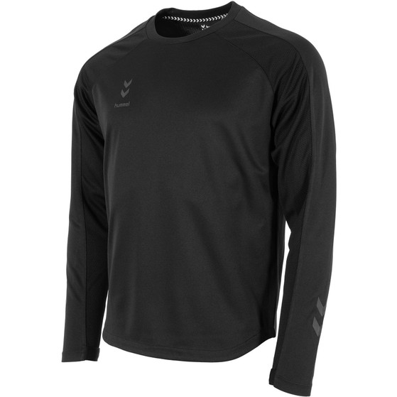 Hummel Ground Pro Crewneck Top