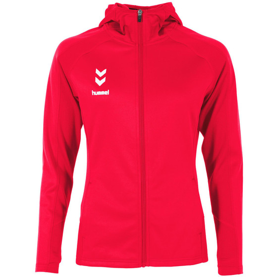 Hummel Ground Hooded Training Jack Women