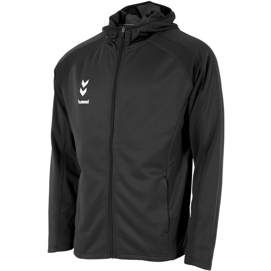 Hummel Ground Hooded Training Jacket