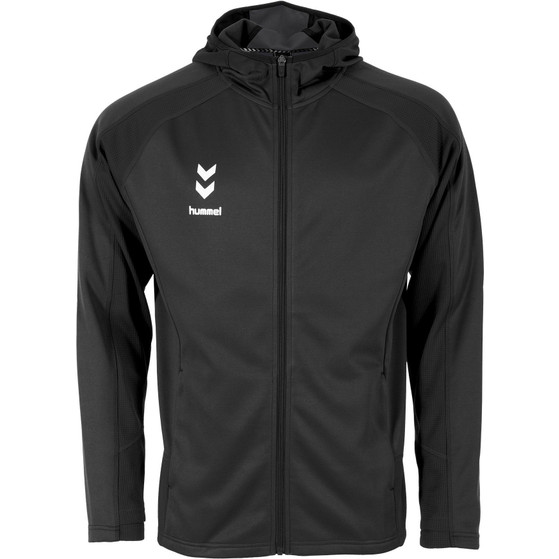 Hummel Ground Hooded Training Jacket