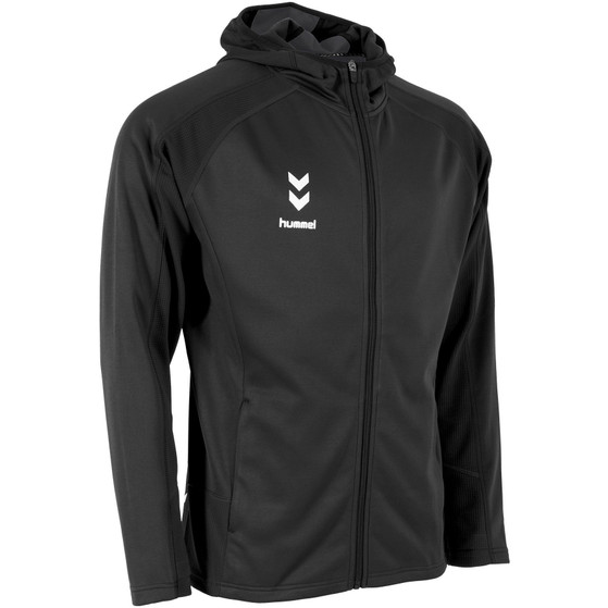 Hummel Ground Hooded Training Jacket