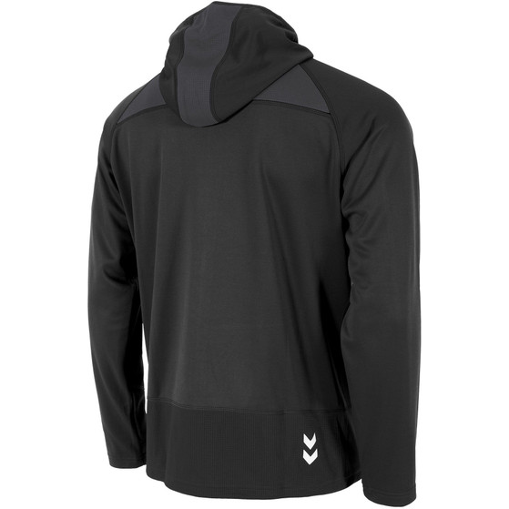 Hummel Ground Hooded Training Jacket