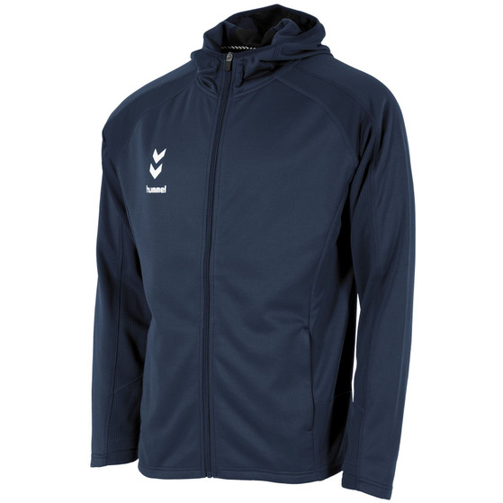 Hummel Ground Hooded Training Jacket