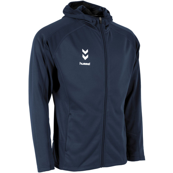 Hummel Ground Hooded Training Jacket