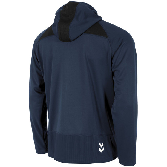 Hummel Ground Hooded Training Jacket