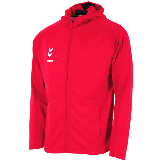 Hummel Ground Hooded Training Jacket