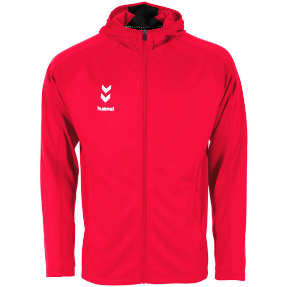 Hummel Ground Hooded Training Jacket