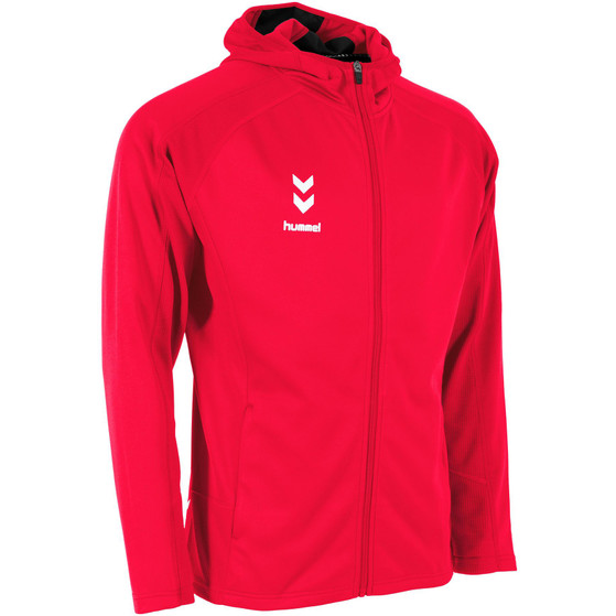 Hummel Ground Hooded Training Jacket