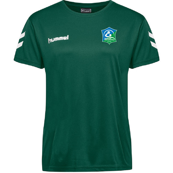 Heist Core Polyester Tee Women