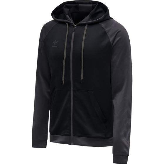 Hummel Action Zip Sweat Hoodie Herren