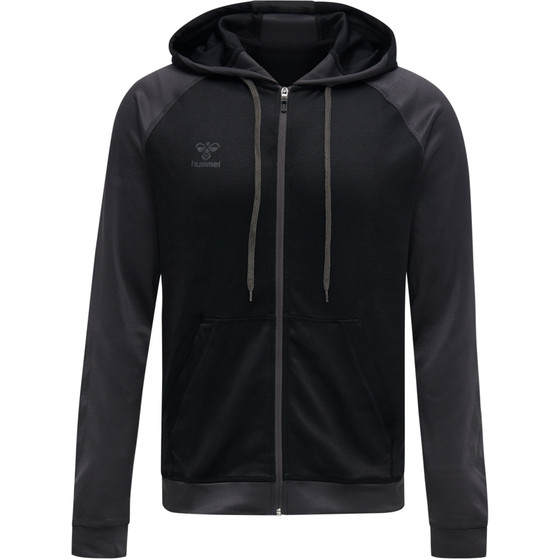Hummel Action Zip Sweat Hoodie Herren