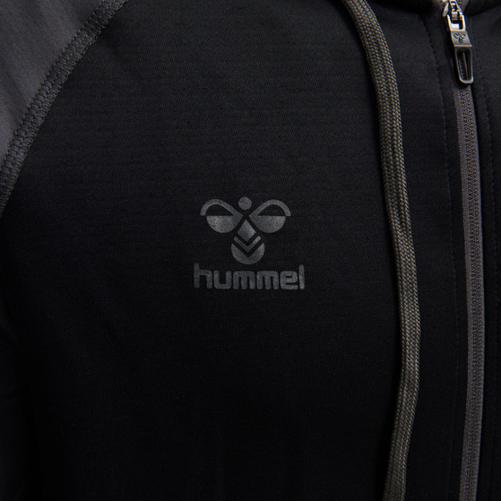 Hummel Action Zip Sweat Hoodie Herren