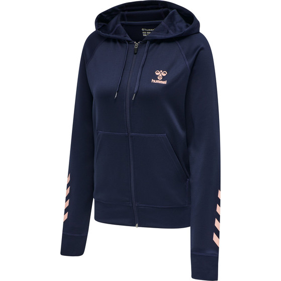 Hummel Action Zip Sweat Hoodie Women