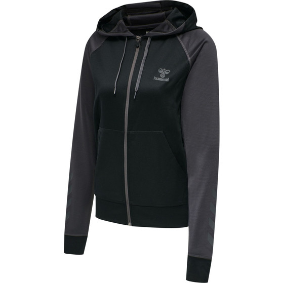 Hummel Action Zip Sweat Hoodie Women