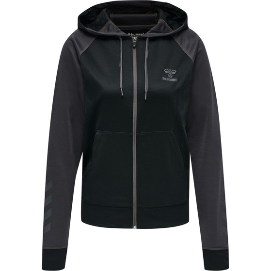 Hummel Action Zip Sweat Hoodie Women